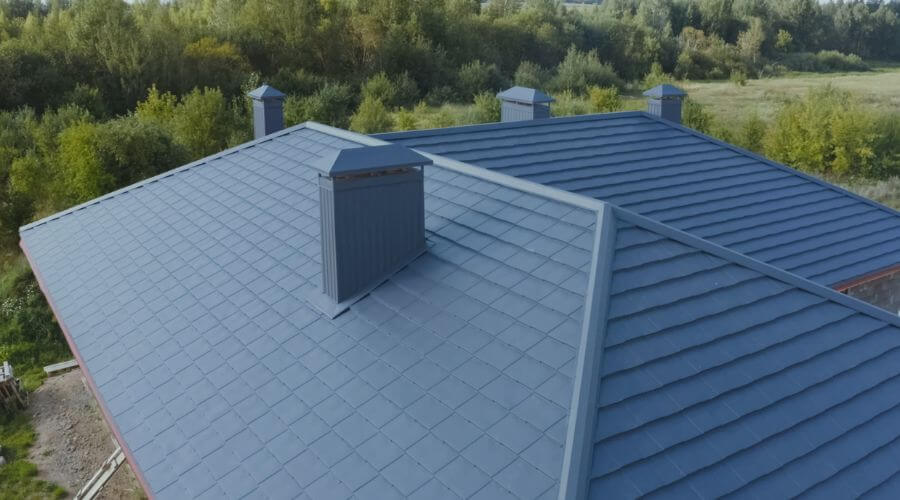 Metal Roofing Installation in Hunter, OK